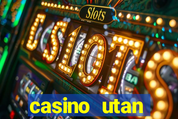 casino utan spelpaus med bankid